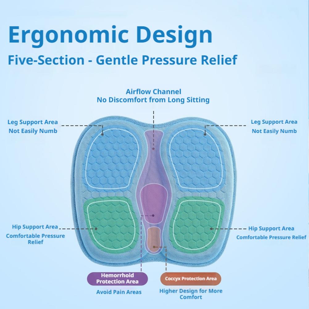3D Summer Gel Breathable Singl - огляд і ціна Cooling Pillow Gel