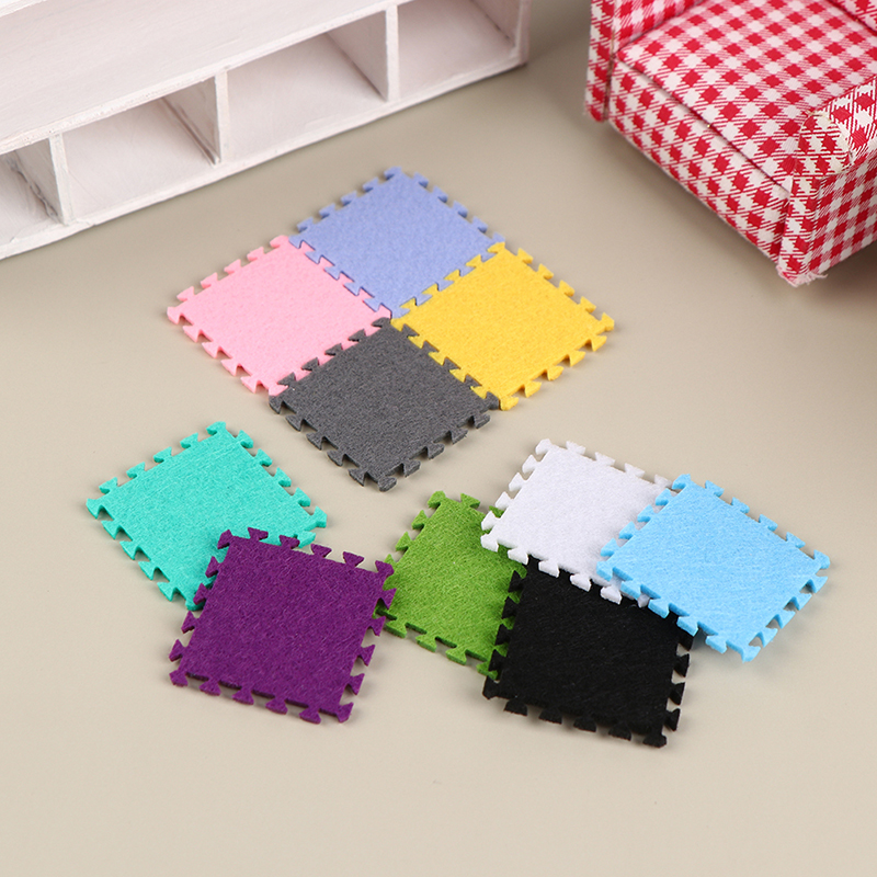6Pcs 1:12 Dollhouse Miniature  - огляд і ціна Home Textile
