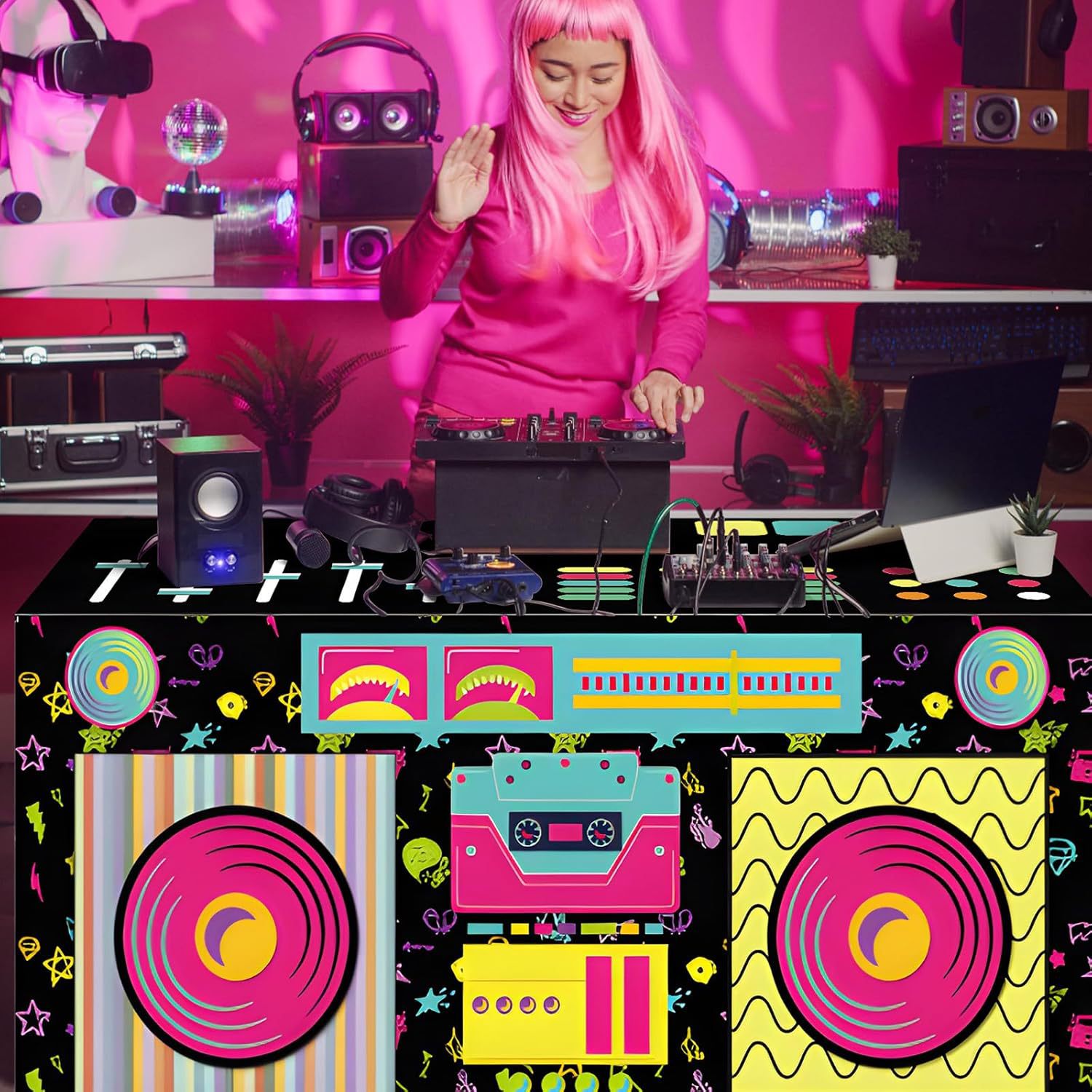 Retro Radio Stereo Speaker Pri - огляд і ціна Home Textiles Today News