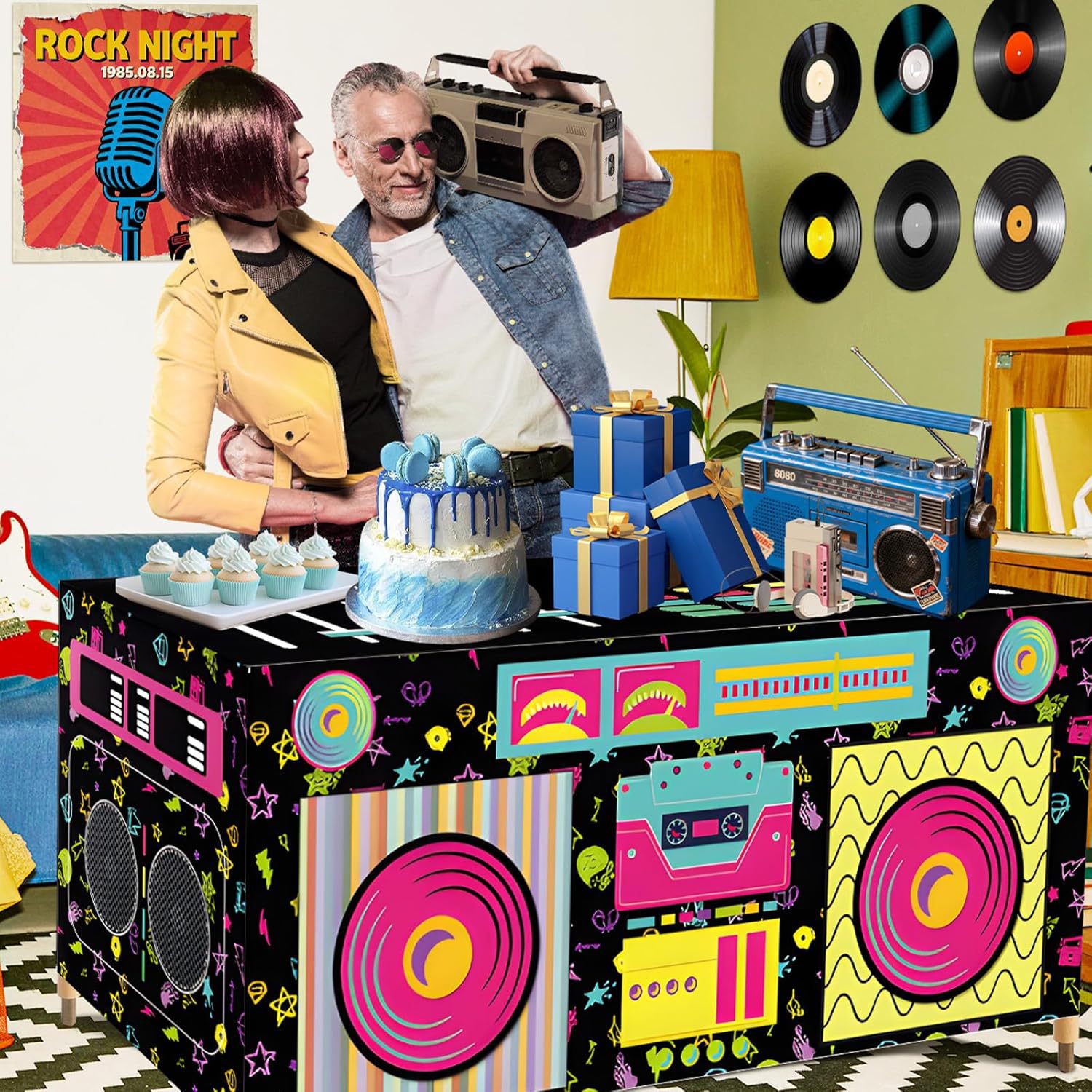 Retro Radio Stereo Speaker Pri - огляд і ціна Home Textiles Today News