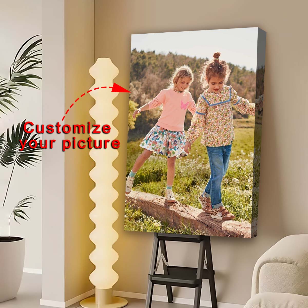 Custom photo canvas printing,  - огляд і ціна Home Textile