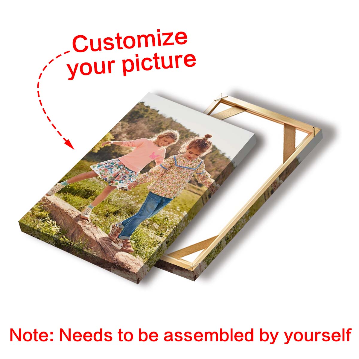 Custom photo canvas printing,  - огляд і ціна Home Textile