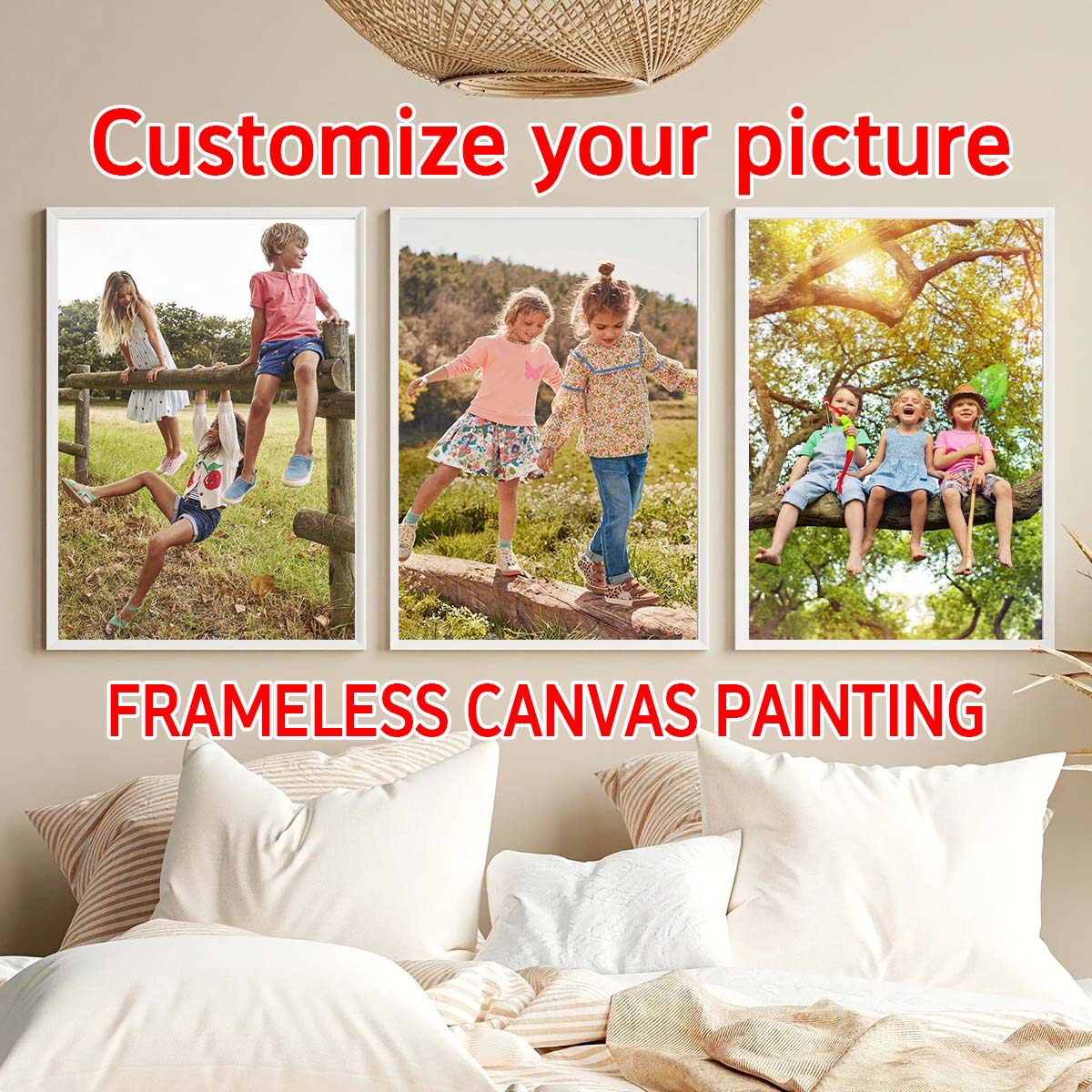 Custom photo canvas printing,  - огляд і ціна Home Textile