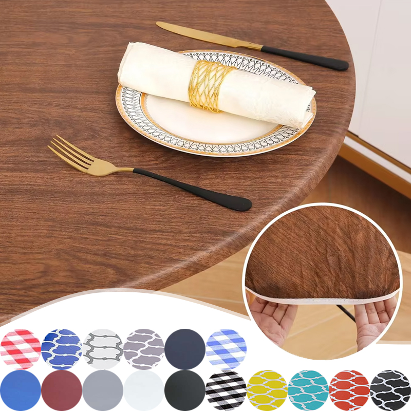 Waterproof PVC Tablecloth Elas - огляд і ціна Home Textiles Today News