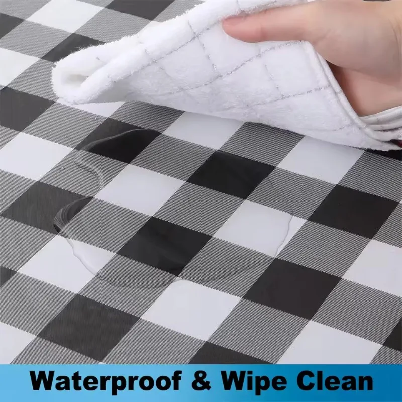 Waterproof PVC Tablecloth Elas - огляд і ціна Home Textiles Today News