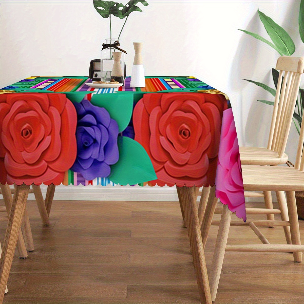 Mexican Carnival Colorful Flor - огляд і ціна Home Textiles Today News